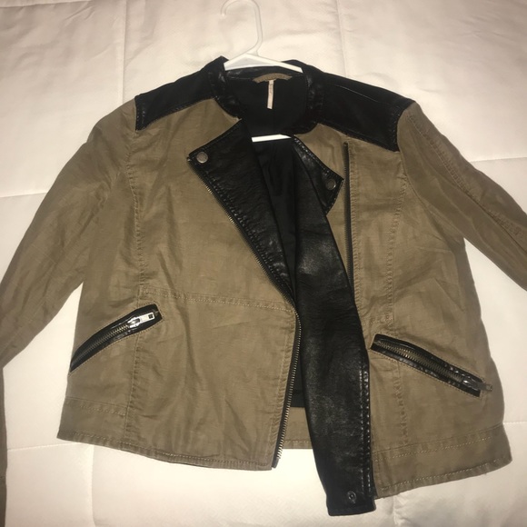 Free People Jackets & Blazers - Free people jacket